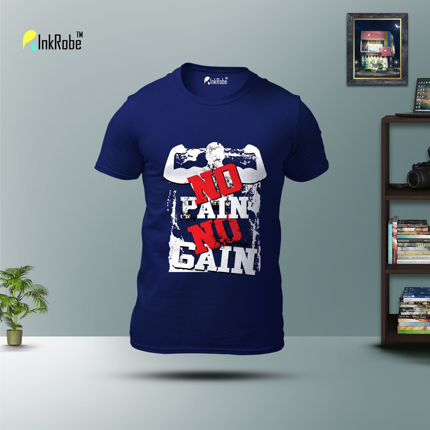 No Pain No Gain - Gym Tshirt