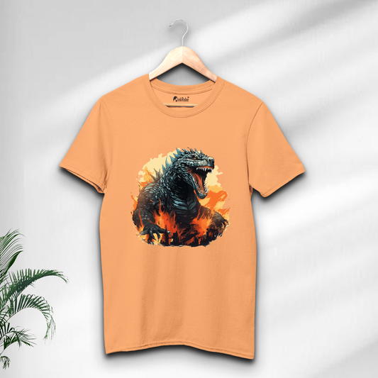 Godzilla on Fire T-Shirt