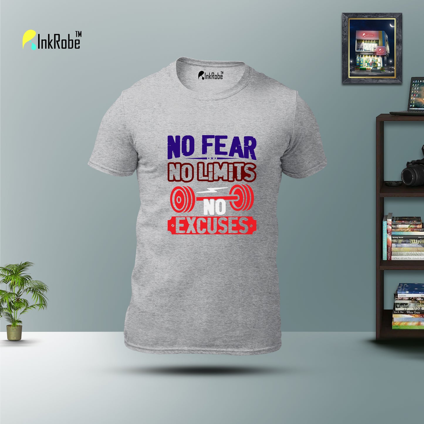 No Fear No Limits - Gym Tshirt