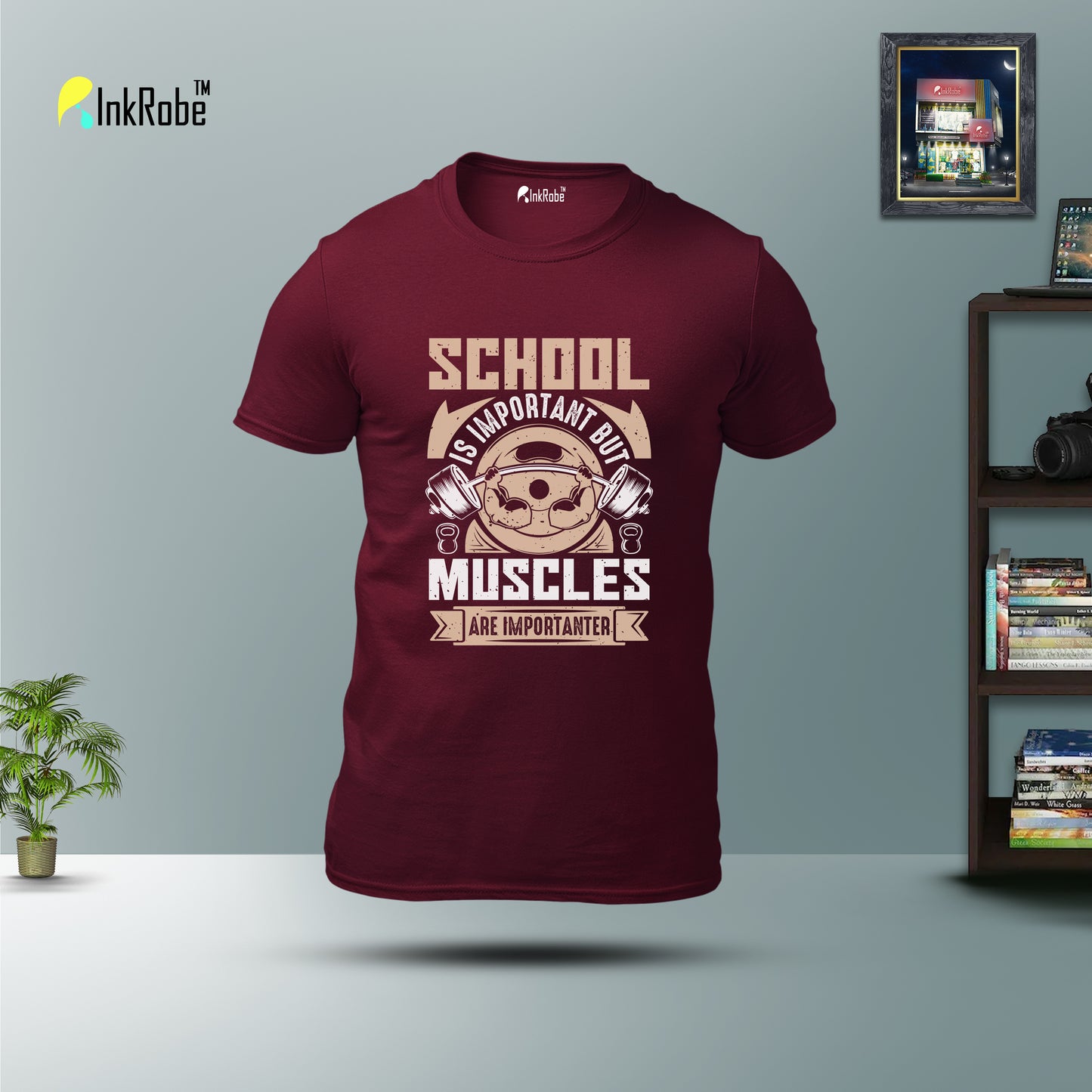 Muscles Are Importanter - Tshirt