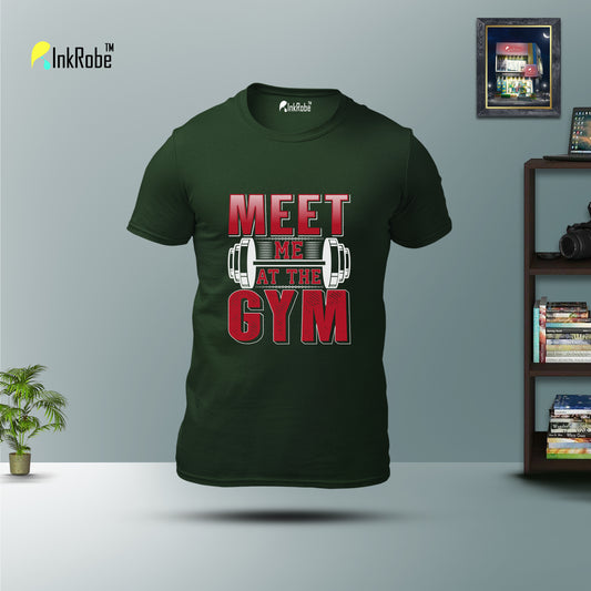Meet Me At Gym - Gym T-Shirt