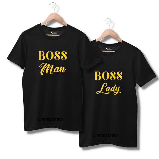 BOSS Couple Tshirt