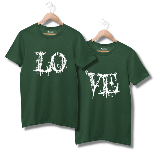 Love Couple Tshirt