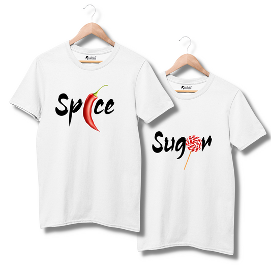Spice Couple Tshirt