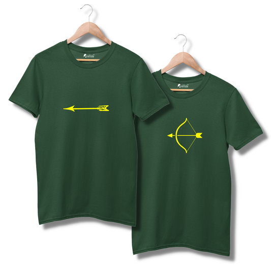 Arrow Couple Tshirt
