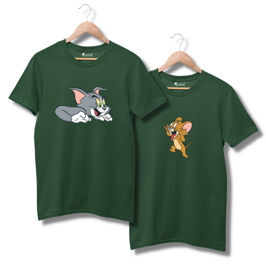 Tom & Jerry Couple Tshirt
