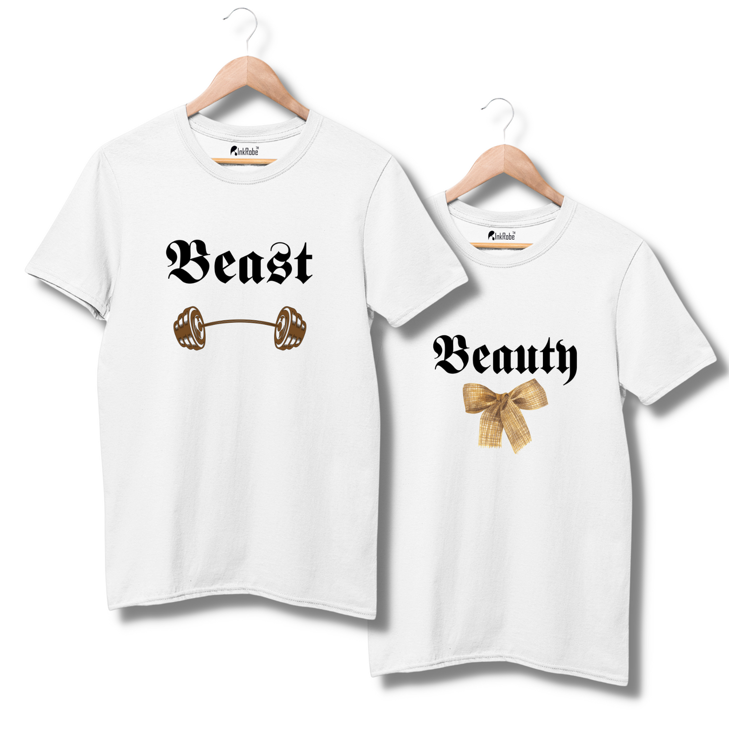 Beast Couple Tshirt