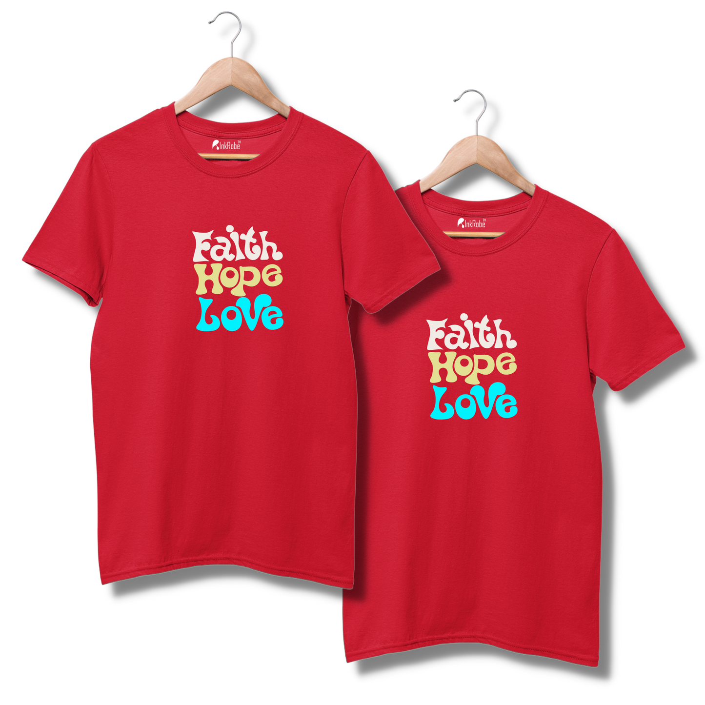Faith Hope Couple Tshirt