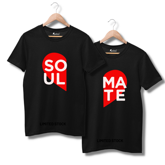 Soulmate Couple Tshirt
