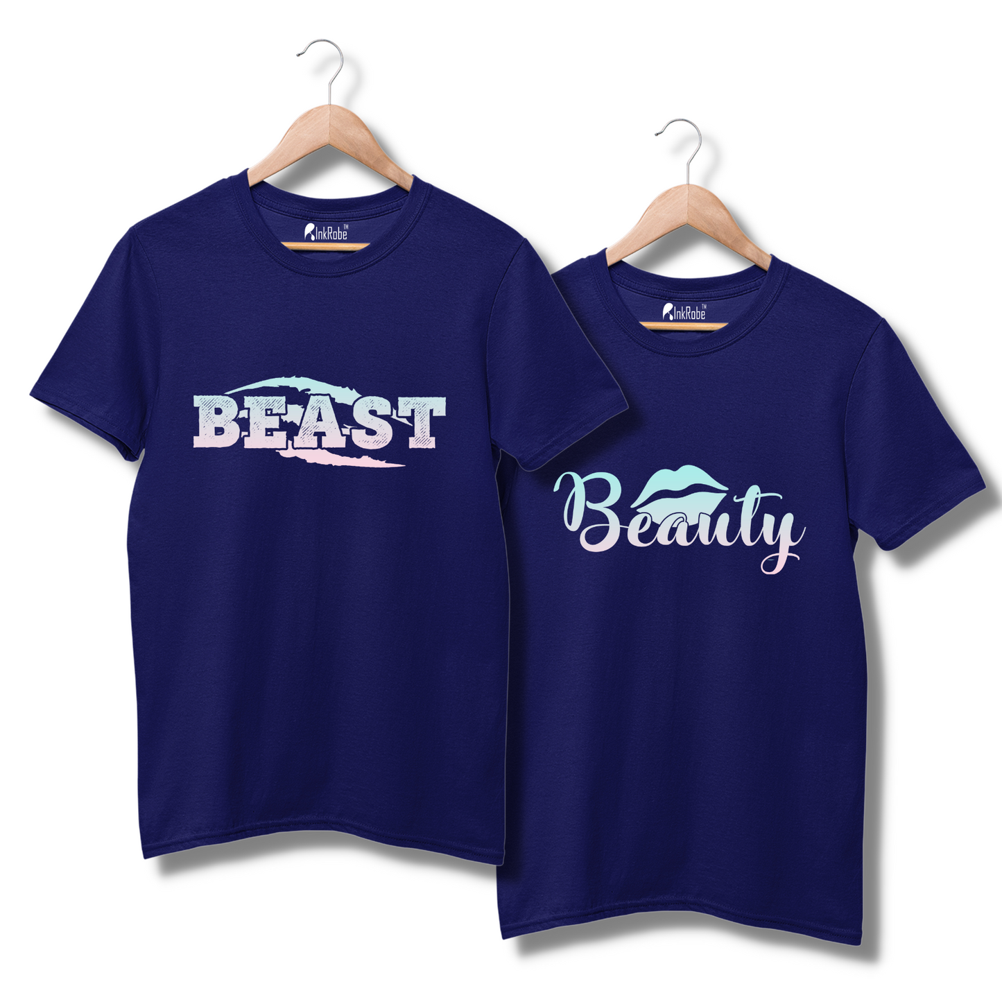Beauty & The Beast Couple Tshirt