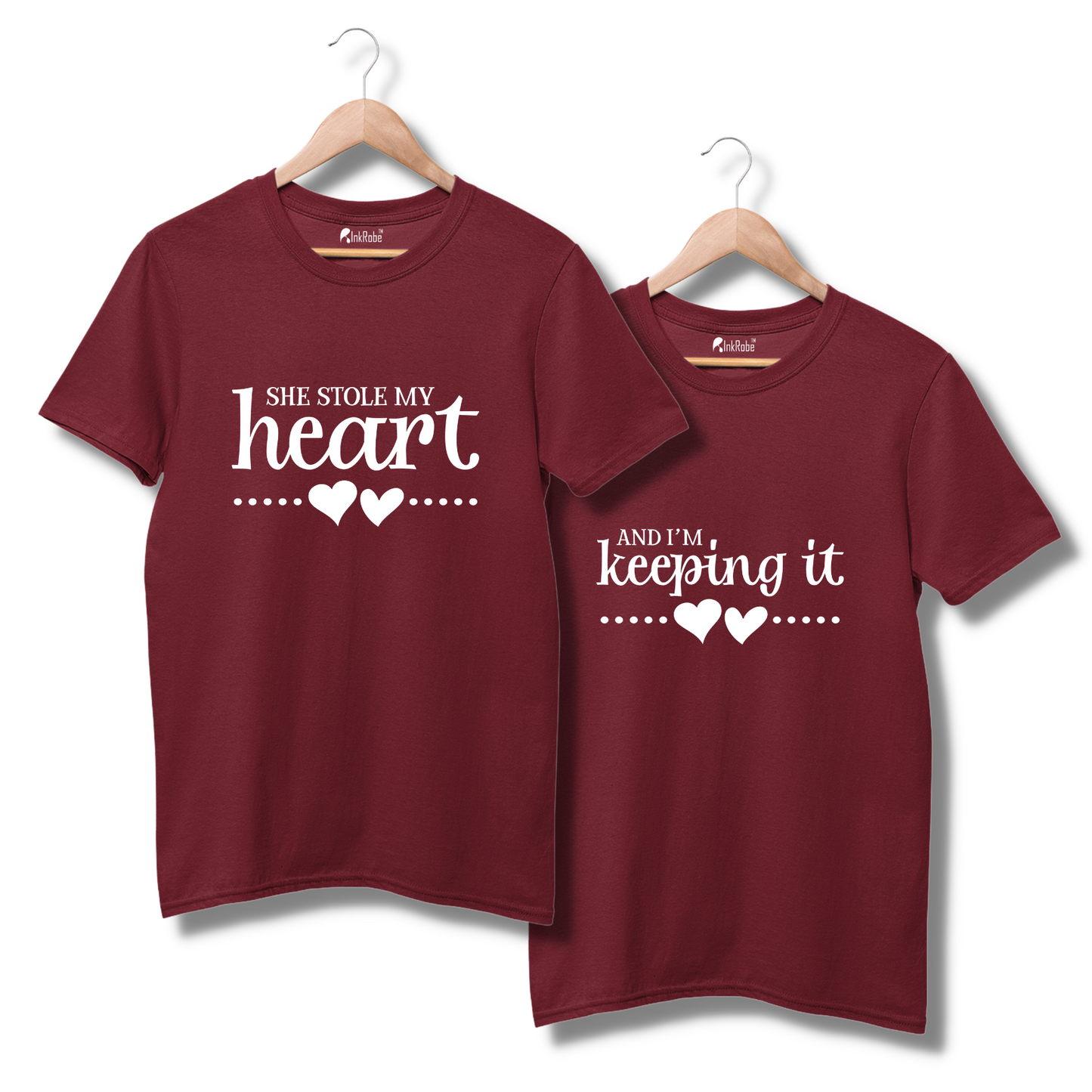 Heart Couple Tshirt