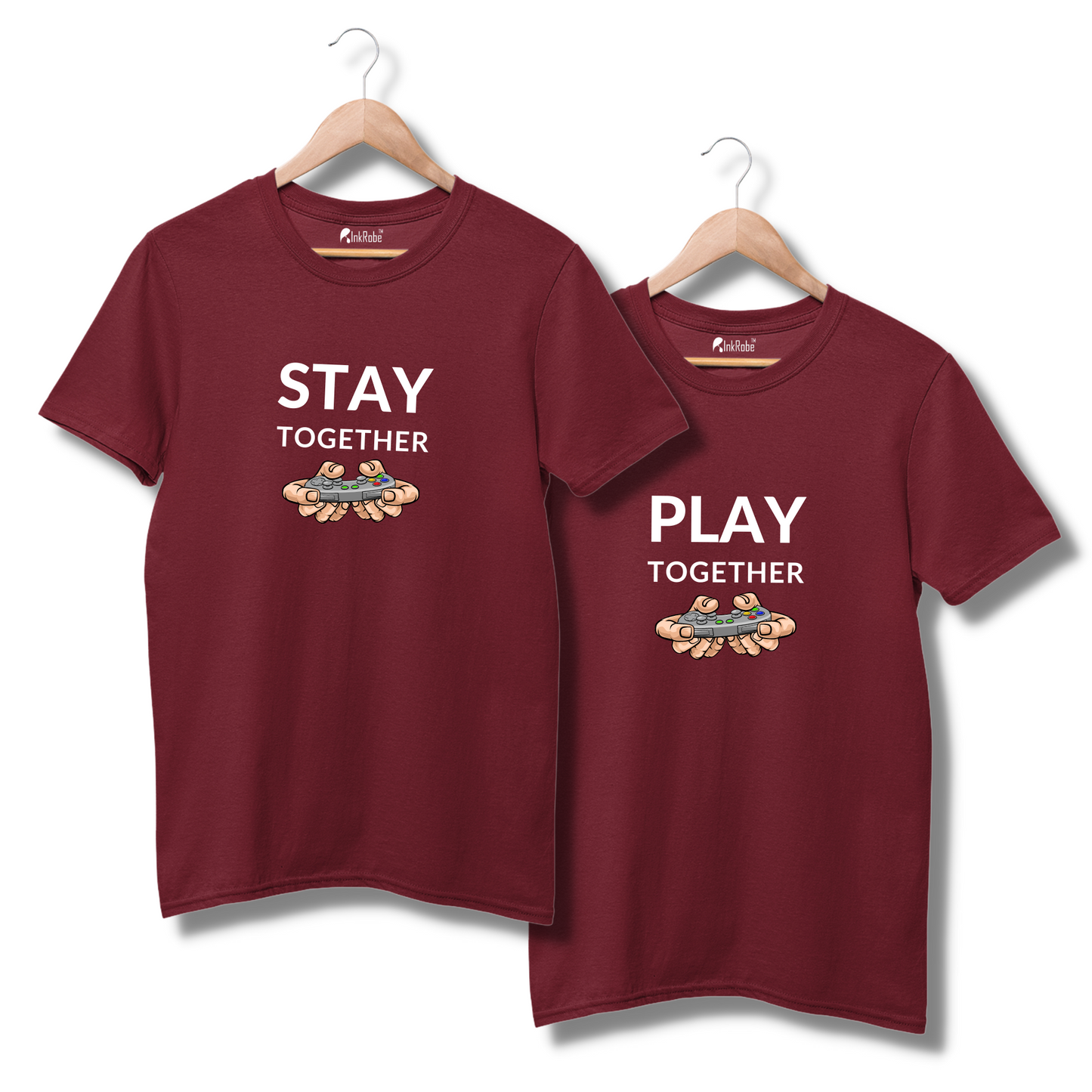 Stay Play Couple Tshirt