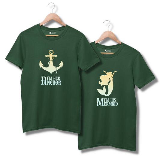 Anchor Couple Tshirt