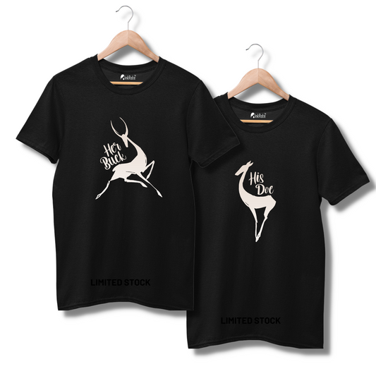 Doe Buck Couple Tshirt