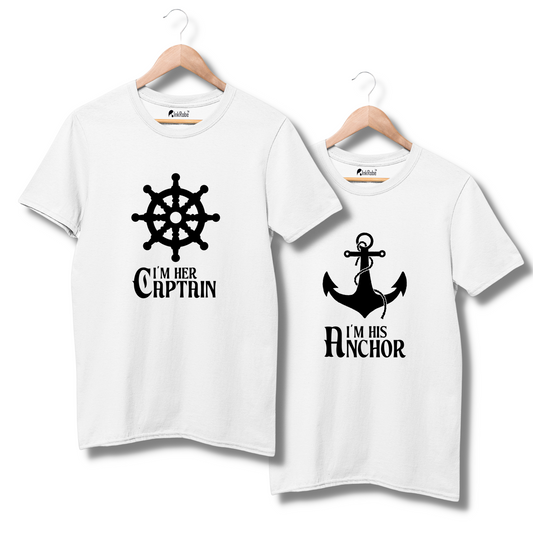 Captain Couple Tshirt