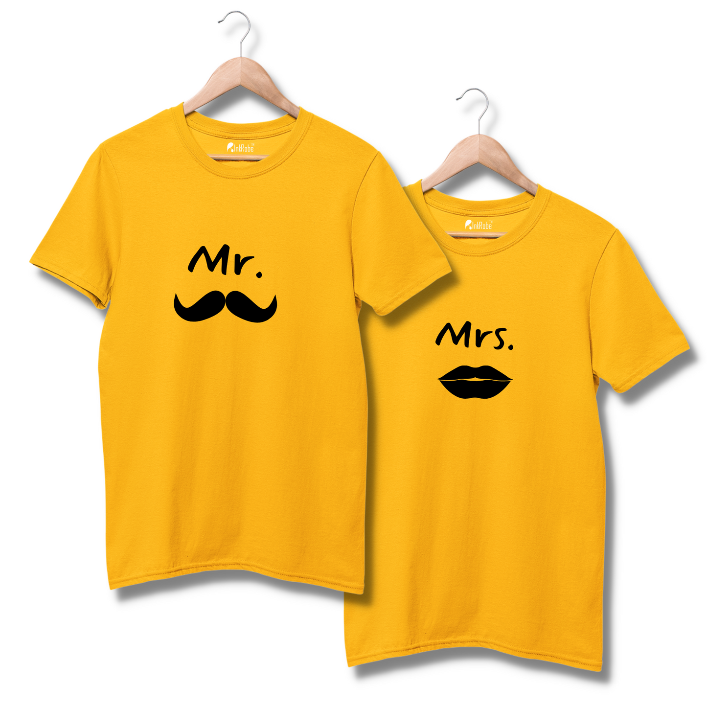 Mr & Mrs Couple Tshirt