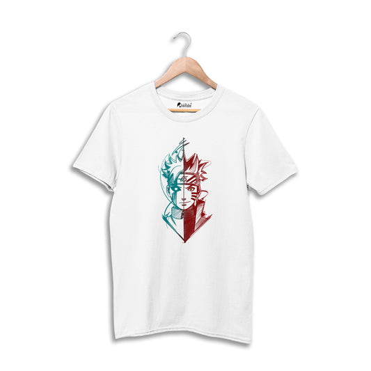 Naruto and boruto - Anime T-Shirt