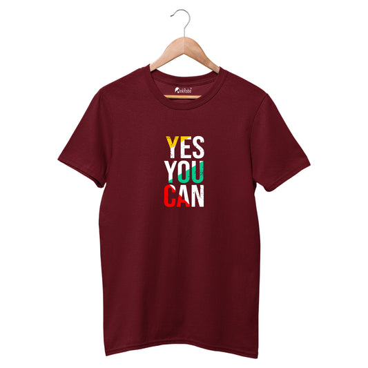 Yes You Can Tshirt