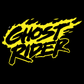 Ghost Rider Text T shirt
