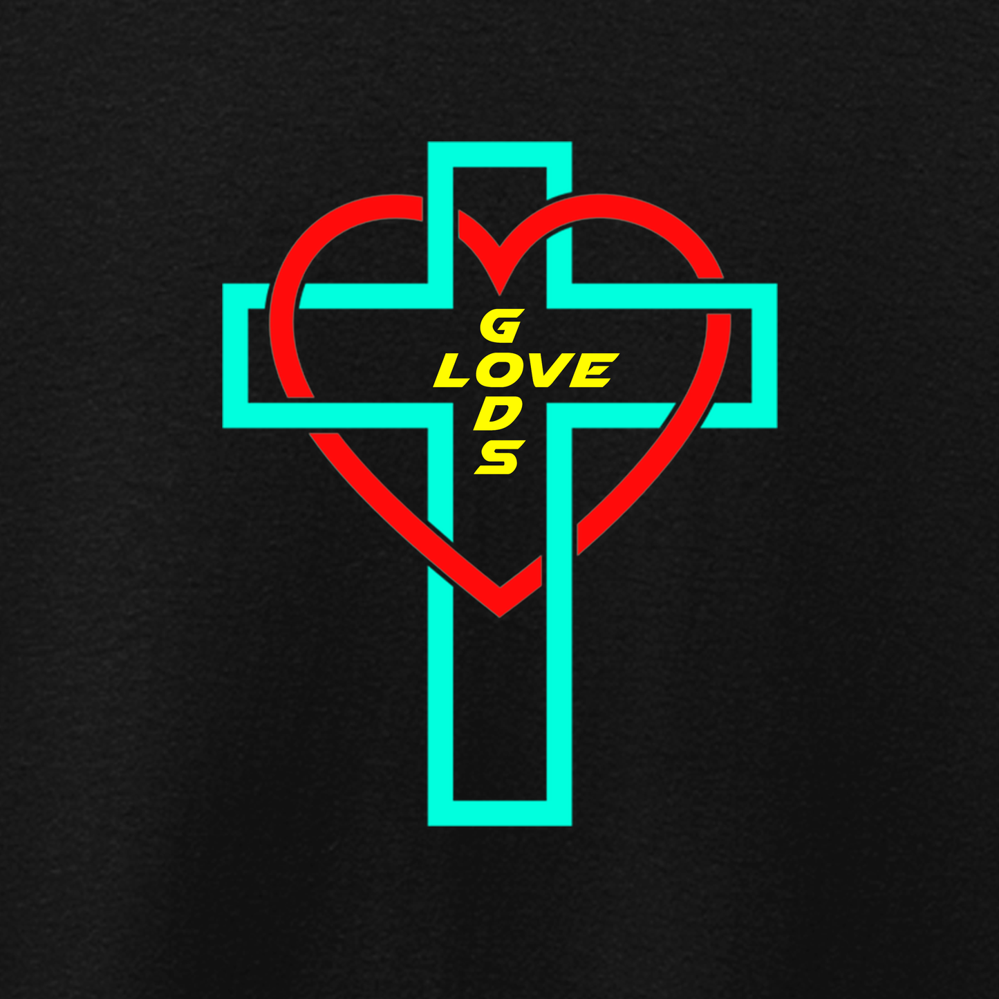 Gods Love T shirt