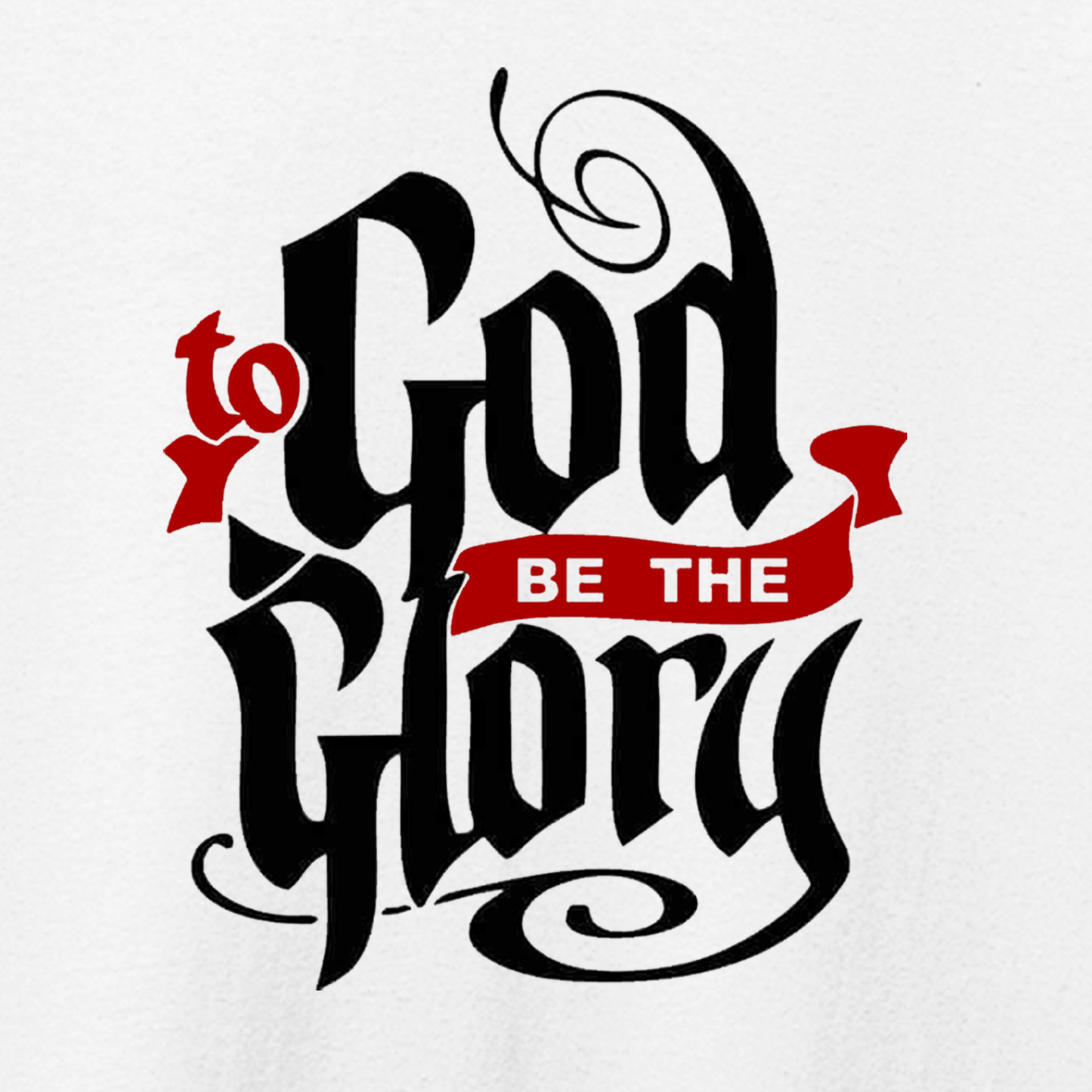 God Glory T shirt