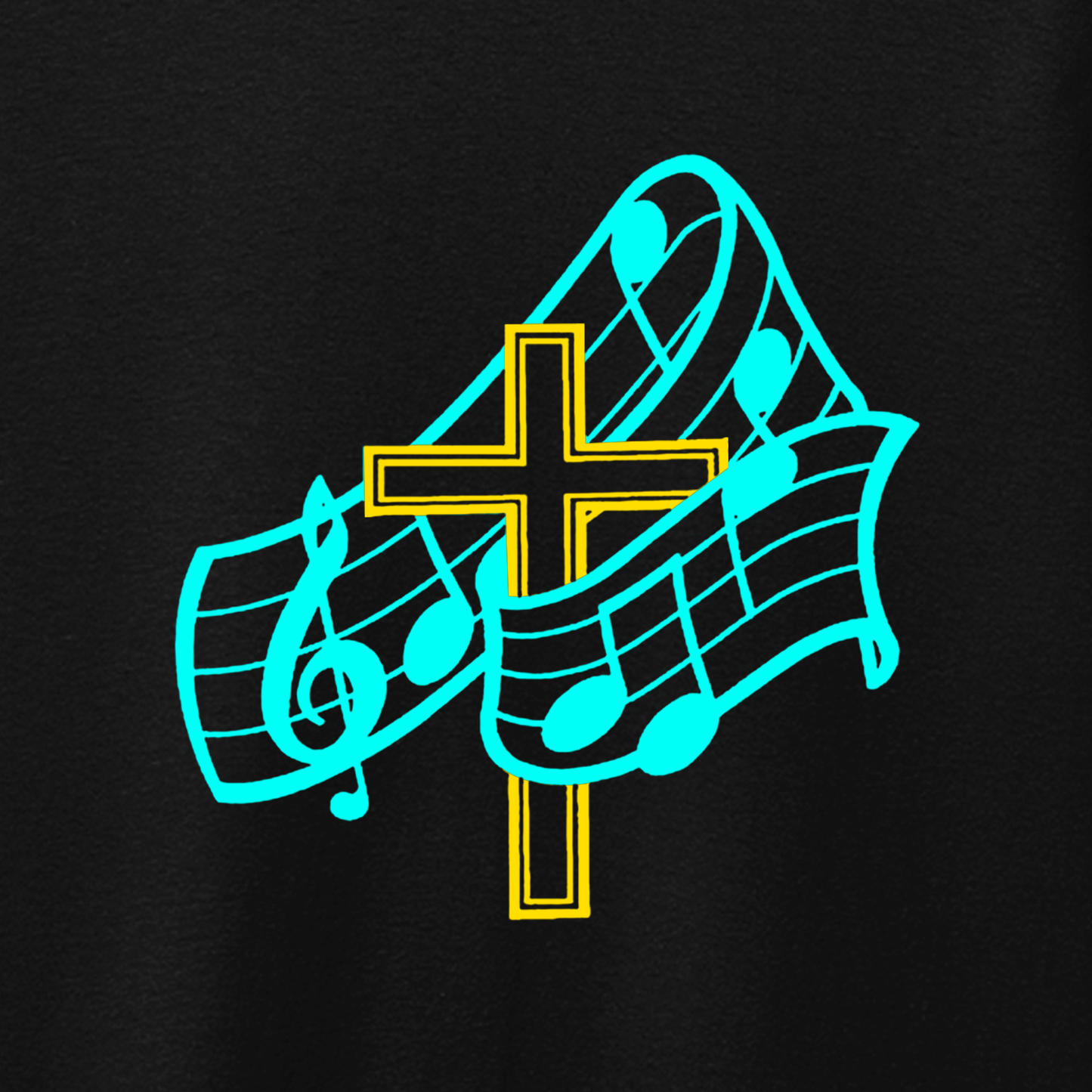 Jesus Music T shirt