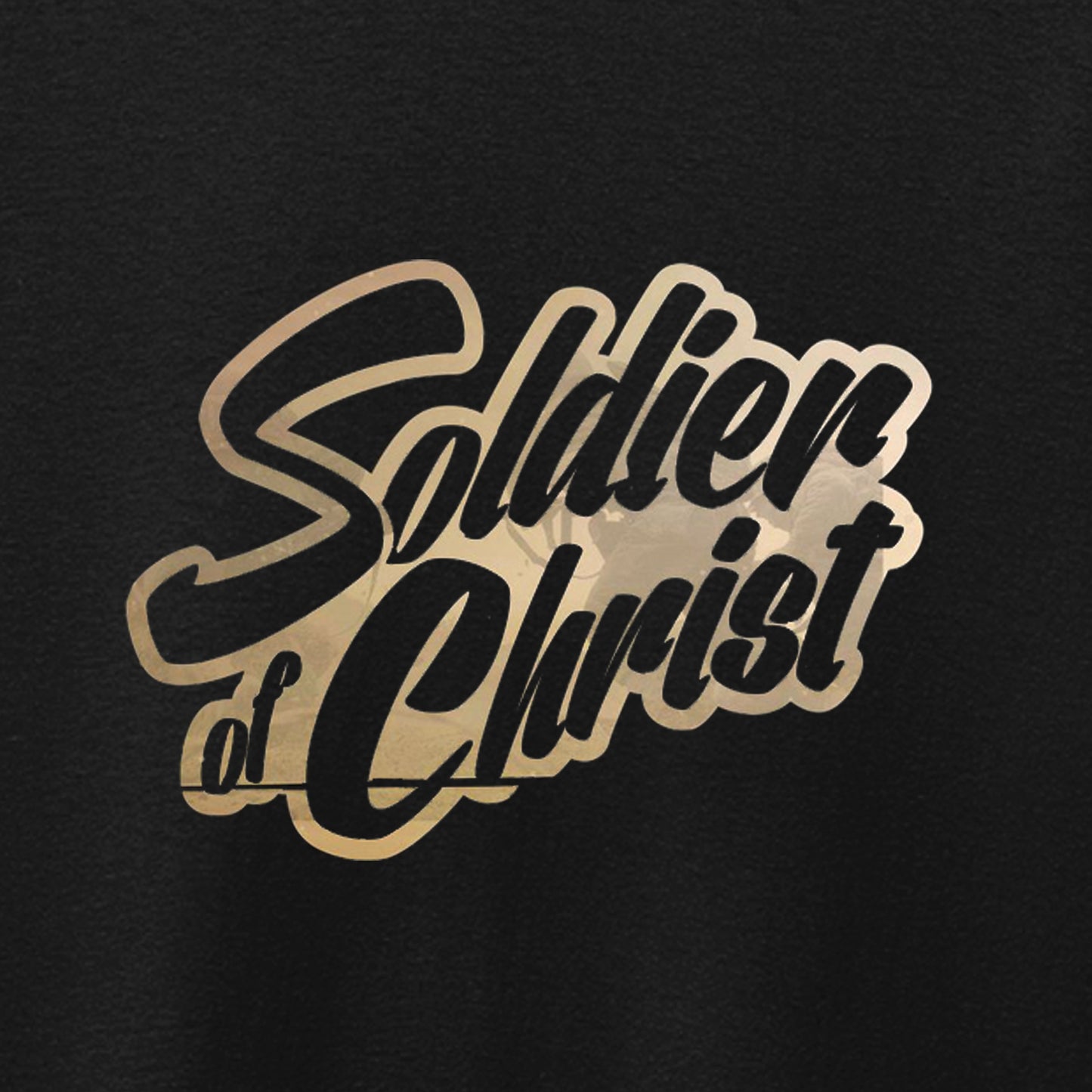 Soldier of Christ T shirt
