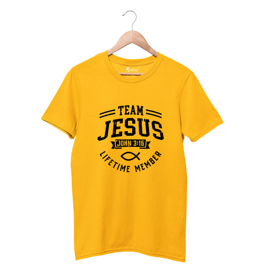 Team Jesus T shirt